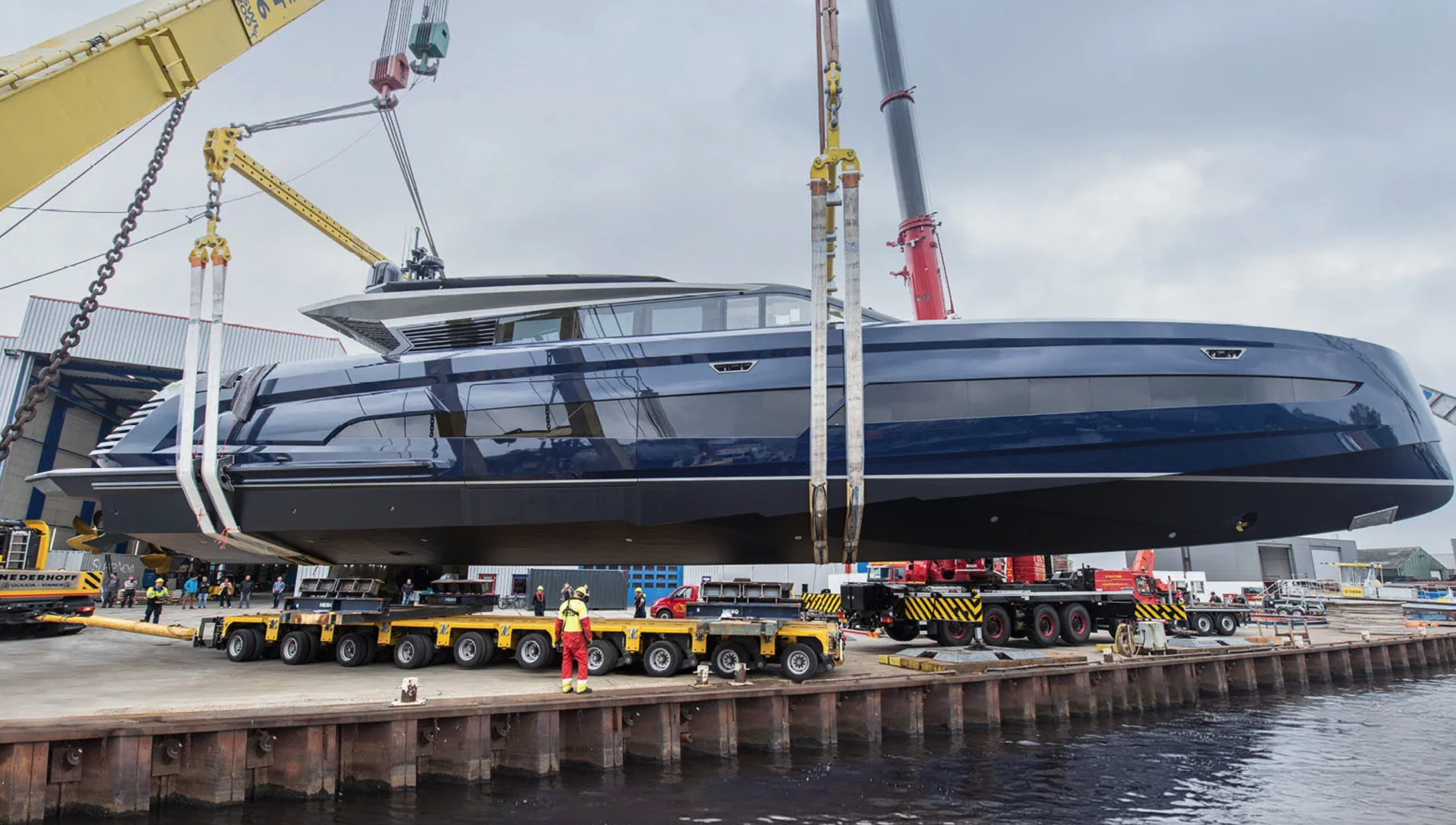 Launched: Vanquish VQ115 — RN MARINE | Yacht Sales & Consulting